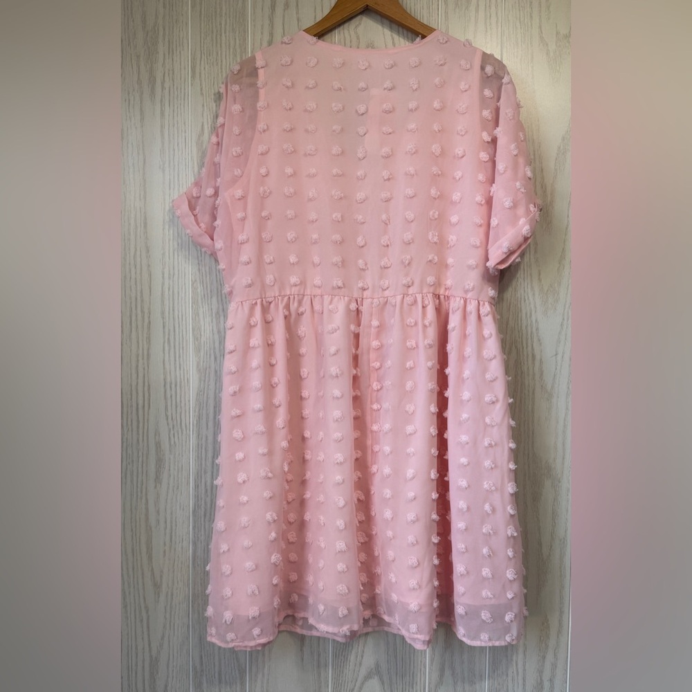 KIRUNDO Dresses Casual Short Sleeve Babydoll Dress Maternity Dress Size N NWT - Picture 5 of 6